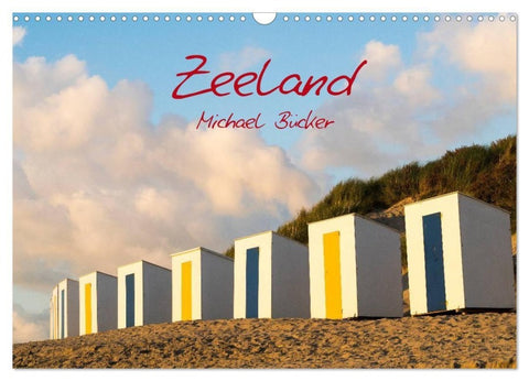 Zeeland (Wandkalender 2027 DIN A3 quer), CALVENDO Monatskalender
