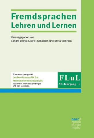 FLuL - Fremdsprachen Lehren und Lernen 55, 1
