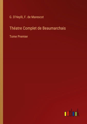 Théatre Complet de Beaumarchais