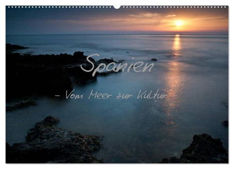 Spanien (Wandkalender 2027 DIN A2 quer), CALVENDO Monatskalender