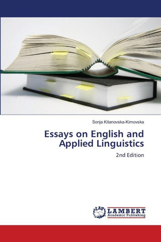 Essays on English and Applied Linguistics