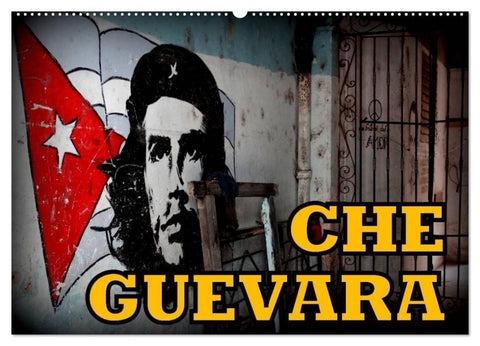 CHE GUEVARA (Wandkalender 2027 DIN A2 quer), CALVENDO Monatskalender