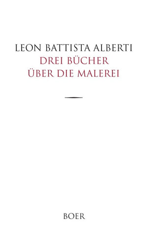 Drei Bücher über die Malerei