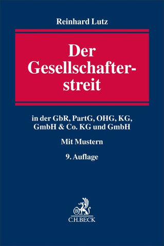 Der Gesellschafterstreit