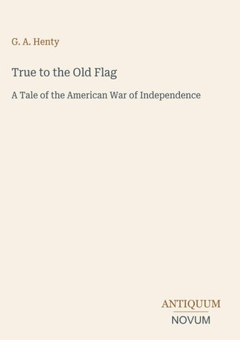 True to the Old Flag