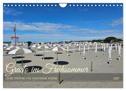 Grado im Frühsommer (Wandkalender 2027 DIN A4 quer), CALVENDO Monatskalender