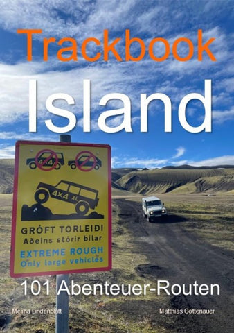 Trackbook Island 5. Auflage