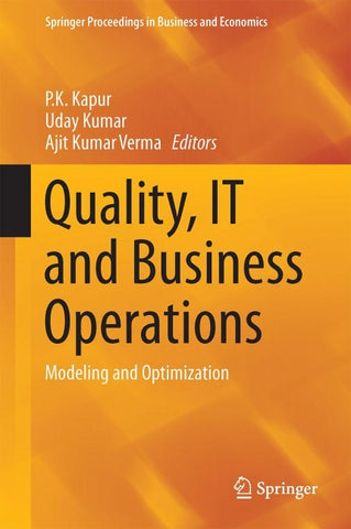 Quality, IT and Business Operations
