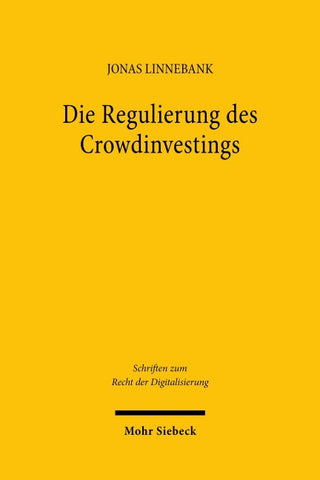 Die Regulierung des Crowdinvestings