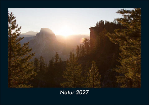 Natur 2027 Fotokalender DIN A5