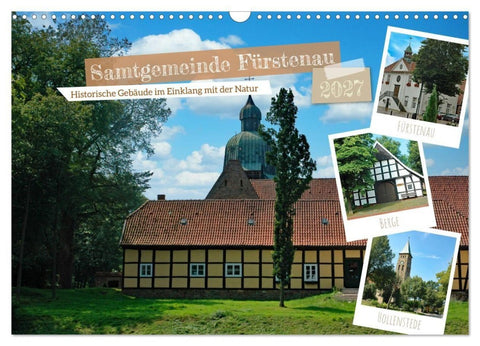 Samtgemeinde Fürstenau (Wandkalender 2027 DIN A3 quer), CALVENDO Monatskalender