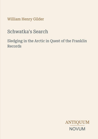 Schwatka's Search