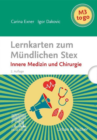 Lernkarten zum Mündlichen Stex - Innere Medizin und Chirurgie