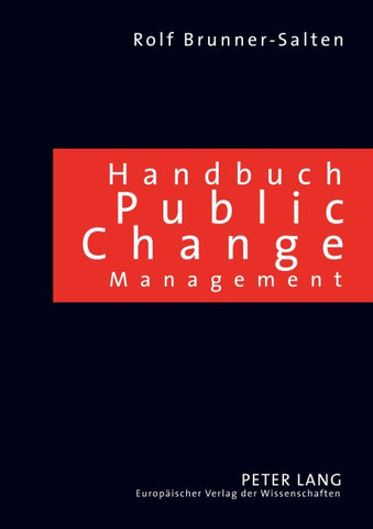 Handbuch Public Change Management