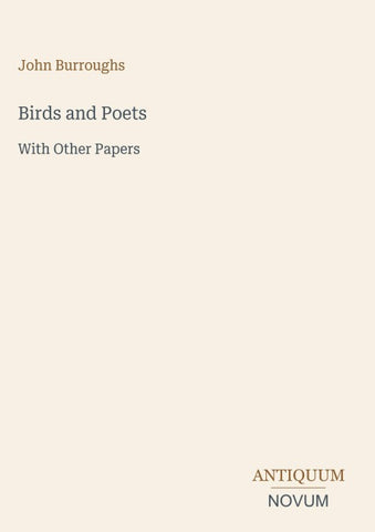 Birds and Poets