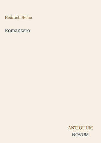Romanzero