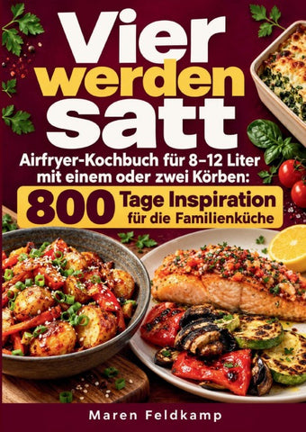 Vier werden satt