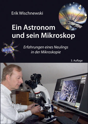 Ein Astronom und sein Mikroskop