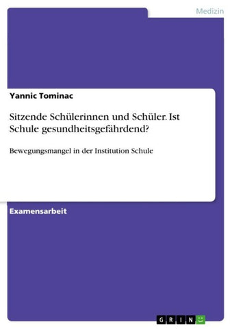 Sitzende Schülerinnen und Schüler. Ist Schule gesundheitsgefährdend?