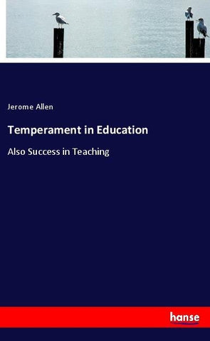 Temperament in Education