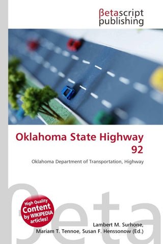 Oklahoma State Highway 92