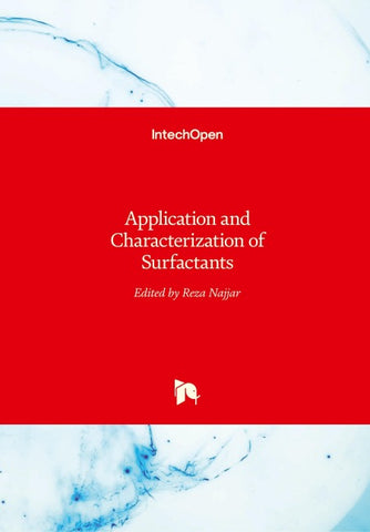 Application and Characterization of Surfactants