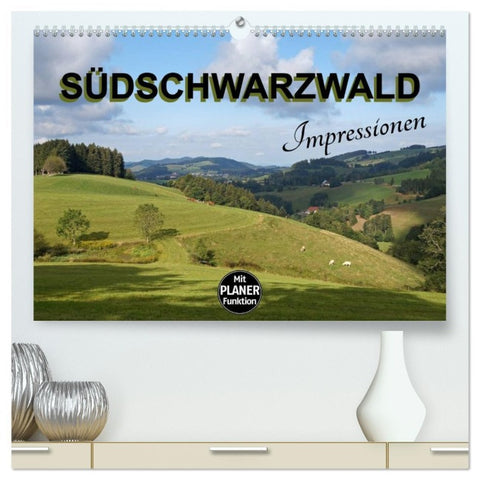 Südschwarzwald - Impressionen (hochwertiger Premium Wandkalender 2026 DIN A2 quer), Kunstdruck in Hochglanz