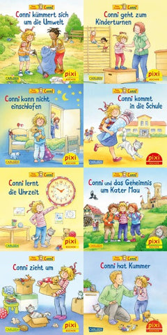 Pixi-8er-Set 300: Neue Abenteuer mit Conni (8x1 Exemplar)