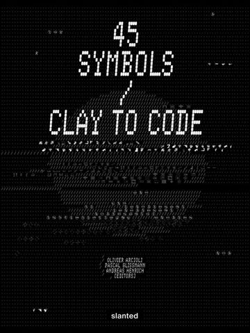 45 Symbols – Clay to Code