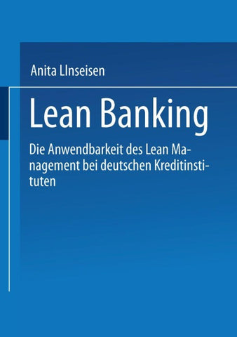 Lean Banking