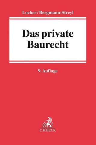 Das private Baurecht