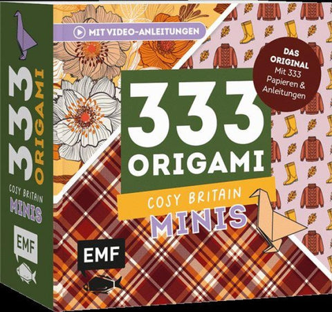 333 Origami Minis – Cosy Britain