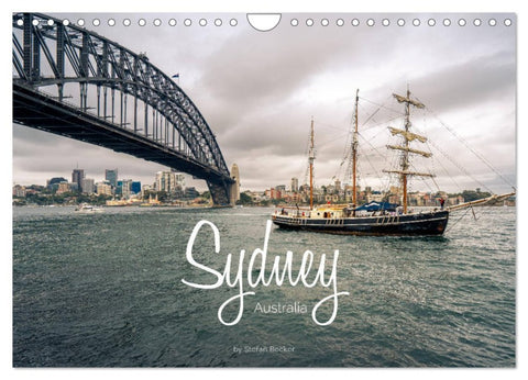 Sydney - Australia (Wall Calendar 2026 DIN A4 landscape), CALVENDO 12 Month Wall Calendar
