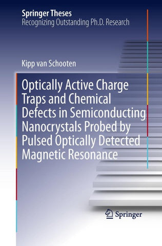 Optically Active Charge Traps and Chemical Defects in Semiconducting Nanocrystals Probed by Pulsed Optically Detected Magnetic Resonance