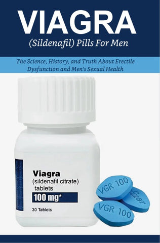 Viagra (Sildenafil) Pills For Men