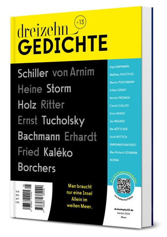 dreizehn +13 Gedichte