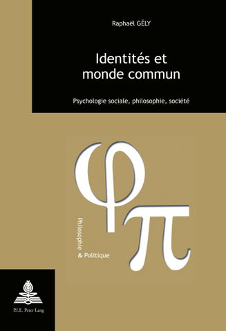 Identités et monde commun