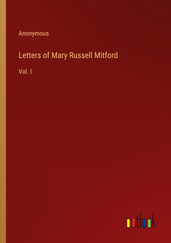 Letters of Mary Russell Mitford