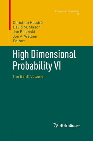 High Dimensional Probability VI