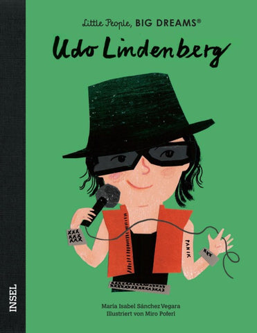 Udo Lindenberg – Little People, BIG DREAMS (Deutsche Ausgabe)