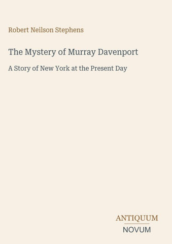 The Mystery of Murray Davenport