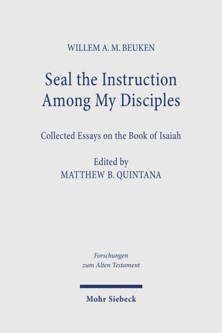 Seal the Instruction Among My Disciples