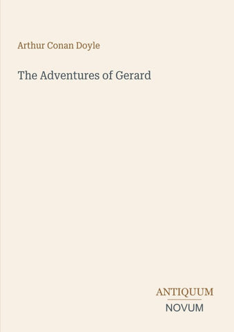 The Adventures of Gerard