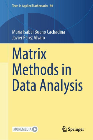 Matrix Methods in Data Analysis