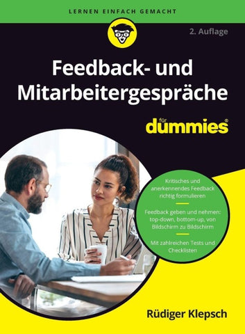 Feedback- und Mitarbeitergespräche für Dummies
