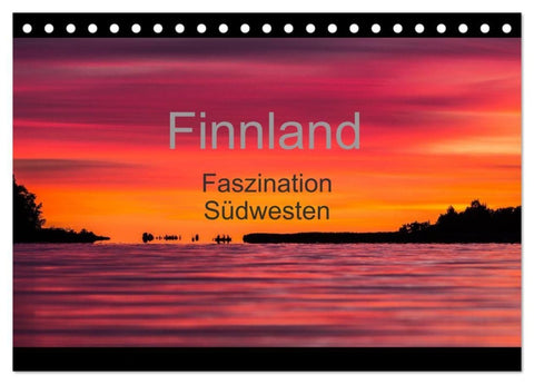 Finnland - Faszination Südwesten (Tischkalender 2027 DIN A5 quer), CALVENDO Monatskalender