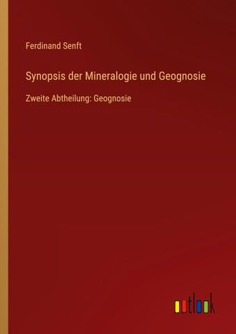 Synopsis der Mineralogie und Geognosie