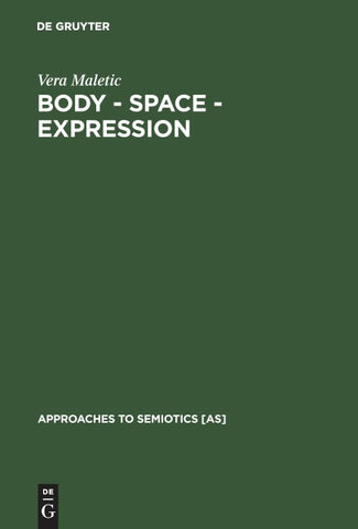 Body - Space - Expression