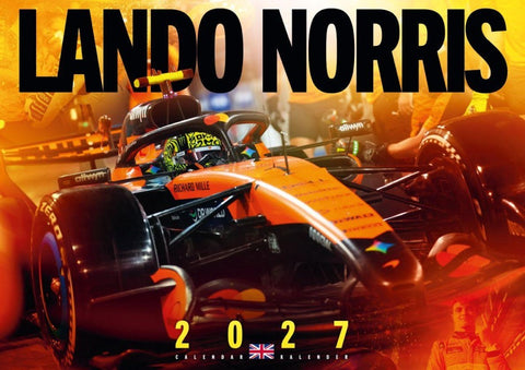 Lando Norris Kalender 2027