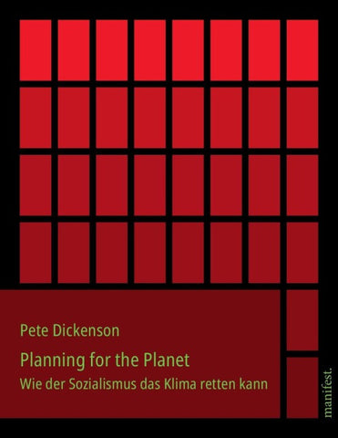 Planning for the Planet